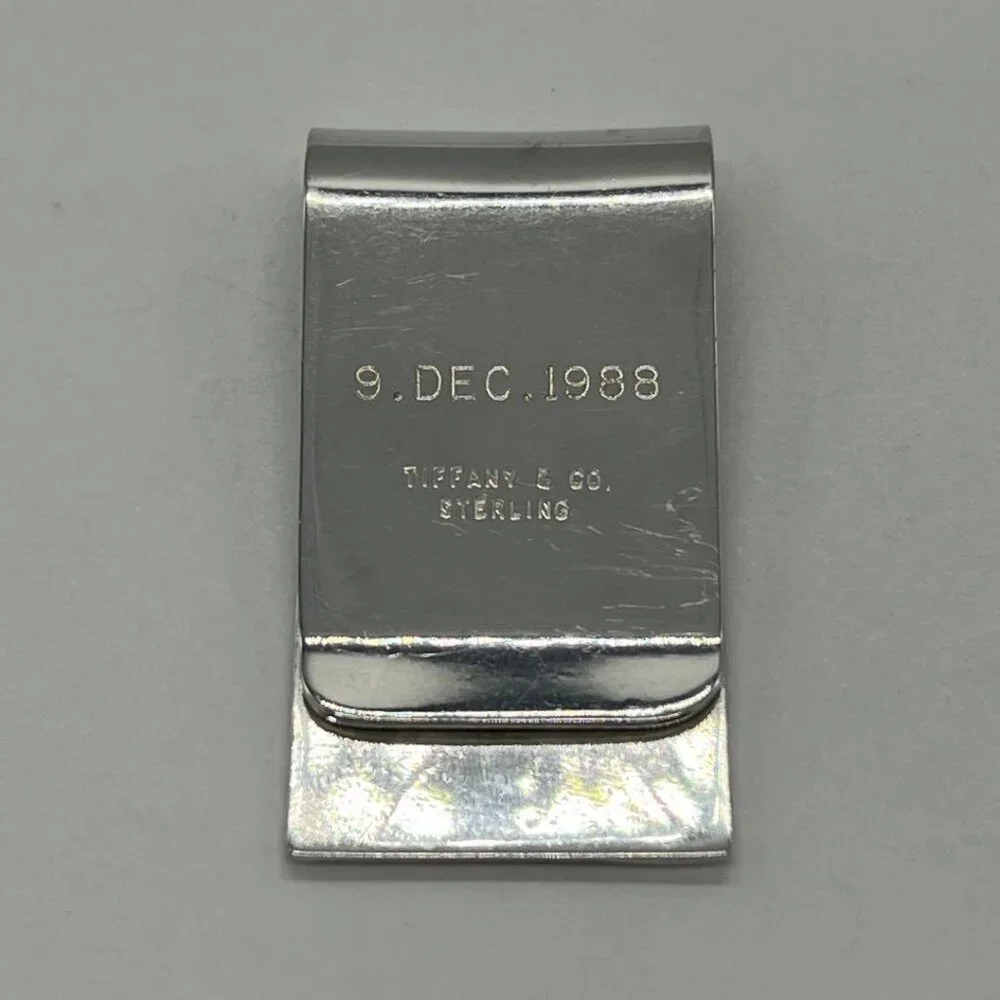 Tiffany & Co Torch Money Clip Sv925